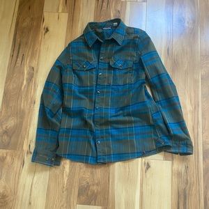 Womens L.L. Bean flannels